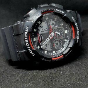 G Shock GA100-1A4 watch